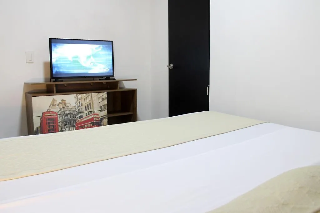Hotel Lleras Suite Medellin 2*,