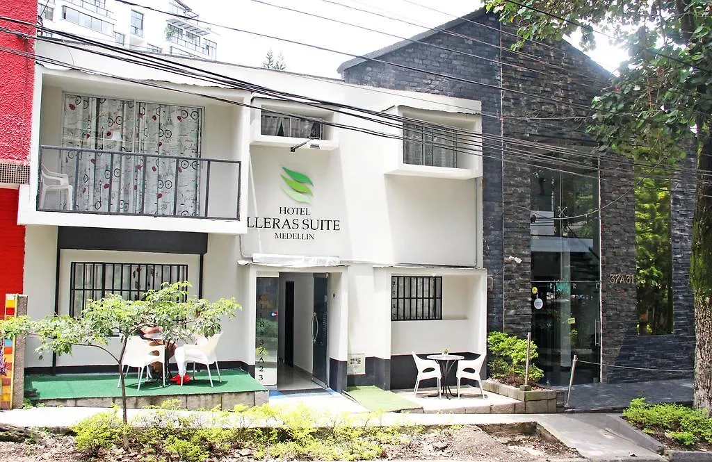 Hotel Lleras Suite contacts